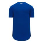 BA5200 Full Button Baseball Jersey - Royal - Back