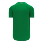 BA5200 Full Button Baseball Jersey - Kelly - Back