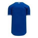 BA5500 Full Button Baseball Jersey - Toronto Royal/White - Back