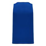 BR1105 League Basketball Jersey - Royal/White - Back