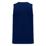 BR1105 League Basketball Jersey - Navy/White - Back