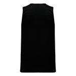 BR1105 League Basketball Jersey - Black/White - Back