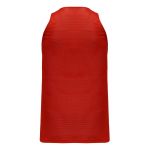 BR1302 League Basketball Jersey - Red/White - Back