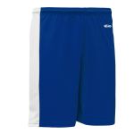 BS9145 Pro Basketball Shorts - Royal/White - Back