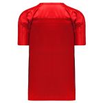 F810 Pro Football Jersey - Red - Back