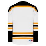 H550B Pro Hockey Jersey - 2017 Boston White - Back
