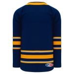 H550B Pro Hockey Jersey - 2017 Buffalo Navy - Back