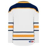 H550B Pro Hockey Jersey - 2017 Buffalo White - Back