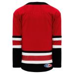 H550B Pro Hockey Jersey - 2017 Carolina Red - Back