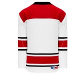H550B Pro Hockey Jersey - 2017 Carolina White - Back