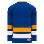 H550B Pro Hockey Jersey - Chiefs Royal - Back