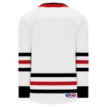 H550B Pro Hockey Jersey - 2017 Chicago White - Back