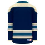 H550B Pro Hockey Jersey - 2018 Columbus 3rd Navy - Back