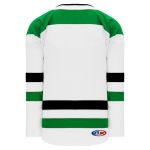 H550B Pro Hockey Jersey - 2017 Dallas White - Back