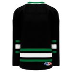 H550B Pro Hockey Jersey - New 1995 Dallas Black - Back