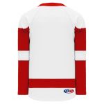 H550B Pro Hockey Jersey - 2017 Detroit White - Back