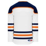 H550B Pro Hockey Jersey - 2017 Edmonton White - Back
