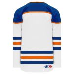 H550B Pro Hockey Jersey - 2018 Edmonton 3rd White - Back