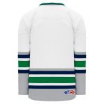 H550B Pro Hockey Jersey - New 1992 Hartford White - Back