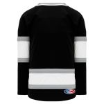 H550B Pro Hockey Jersey - New 1988 La Black - Back