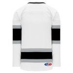 H550B Pro Hockey Jersey - New 1988 La White - Back