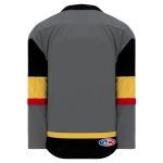 H550B Pro Hockey Jersey - 2017 Vegas Charcoal - Back