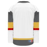 H550B Pro Hockey Jersey - 2017 Vegas White - Back