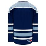 H550B Pro Hockey Jersey - Maine Navy - Back