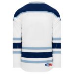 H550B Pro Hockey Jersey - Maine White - Back