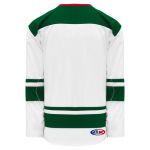 H550B Pro Hockey Jersey - 2013 Minnesota White - Back