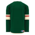 H550B Pro Hockey Jersey - 2017 Minnesota Dark Green - Back