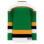 H550B Pro Hockey Jersey - New 1988 Minnesota Kelly - Back