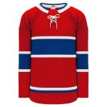 H550B Pro Hockey Jersey - 2017 Montreal Red - Front