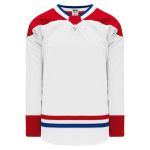 H550B Pro Hockey Jersey - 2017 Montreal White - Front