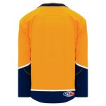 H550B Pro Hockey Jersey - 2017 Nashville Gold - Back