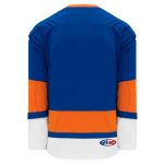 H550B Pro Hockey Jersey - 2010 New York Islanders Royal - Back