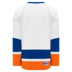 H550B Pro Hockey Jersey - 2010 New York Islanders White - Back