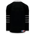 H550B Pro Hockey Jersey - New 2015 New York Islanders Black - Back