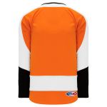H550B Pro Hockey Jersey - 2017 Philadelphia Orange - Back