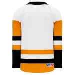 H550B Pro Hockey Jersey - 2017 Pittsburgh White - Back