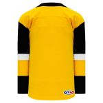 H550B Pro Hockey Jersey - 2018 Pittsburgh 3rd Gold - Back