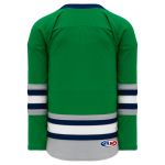 H550B Pro Hockey Jersey - New Plymouth Kelly - Back