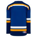 H550B Pro Hockey Jersey - 2017 St. Louis Royal - Back