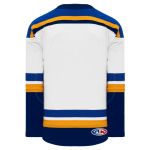 H550B Pro Hockey Jersey - 2017 St. Louis White - Back