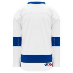 H550B Pro Hockey Jersey - 2011 Tampa Bay White - Back