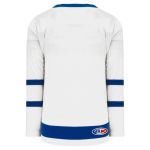 H550B Pro Hockey Jersey - 2016 Toronto White - Back