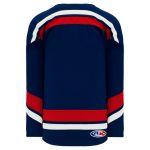 H550B Pro Hockey Jersey - New 2005 Team Usa Navy - Back