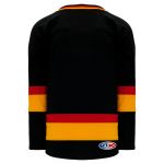 H550B Pro Hockey Jersey - 2018 Vancouver 3rd Black - Back