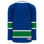 H550B Pro Hockey Jersey - 2017 Vancouver Royal - Back