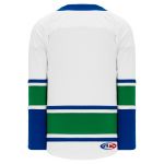H550B Pro Hockey Jersey - 2017 Vancouver White - Back